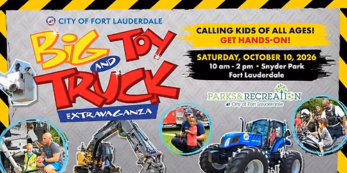 Big Toy and Truck Extravaganza