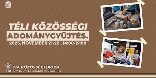 Karitat\u00edva. \/\/ T\u00e9li k\u00f6z\u00f6ss\u00e9gi adom\u00e1nygy\u0171jt\u00e9s ~ TIA K\u00f6z\u00f6ss\u00e9gi Iroda