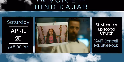 Free Screening. The Voice of Hind Rajab