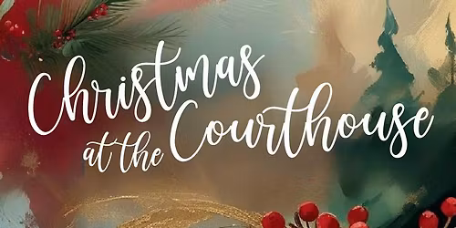 Christmas at the Courthouse