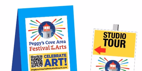 Shawn Macpherson STUDIO TOUR - Peggy's Cove Festival of the Arts