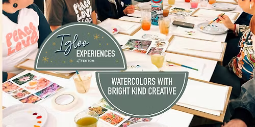 Holiday Watercolor Class