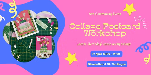 Collage Postcard Workshop