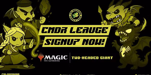 Commander League: Signup Now!