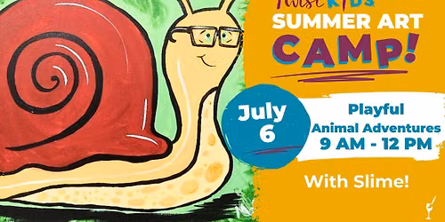 Kids Camp Day 1: Spectacled Snail and Slime!
