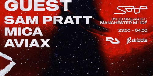 AXR FREE PARTY: SPECIAL GUEST, Mica (UK) + more