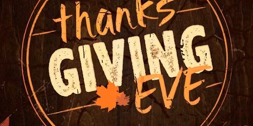 Thanksgiving EVE Flatbread Pizzas & Damon Mitchell Music!