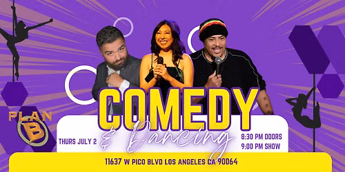 HaHas and Tatas - Comedy and Dancing