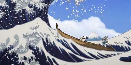 First Tuesday: Miss Hokusai