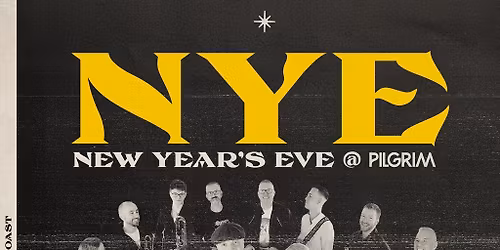 NYE 2025 Party! Discography live discofunk band + DJ + toast