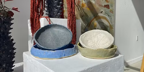 Pet Bowl Pottery Class - Beginners Ceramics Workshop