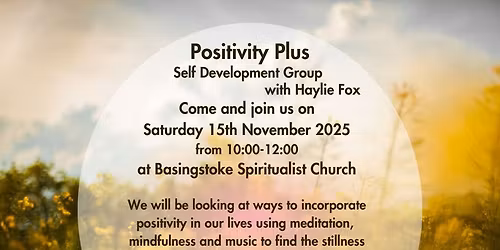 Positivity Plus Group