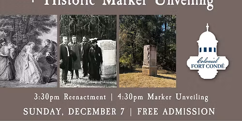 Pelican Girls Reenactment + Historic Marker Unveiling