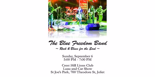 Crest Hill Lions Club Luau and Car Show