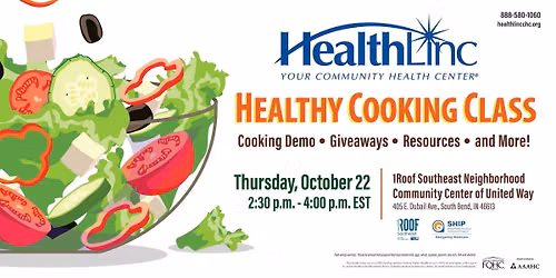 Healthy Cooking Class - St. Joesph County
