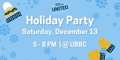 CPAU's Annual Holiday Party