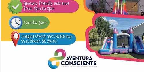 Imagine and Jump for Autism (everyone is welcome)