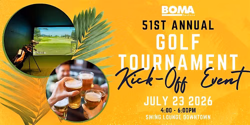 BOMA Spokane Golf Tournament Kick Off Networking Event