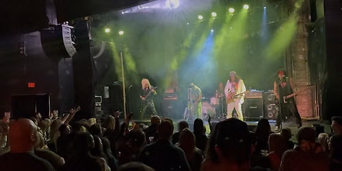 Hair Band Halloween Featuring Rokkula