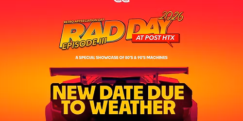 RAD DAY 2026 Coffee & Cars | March 7th