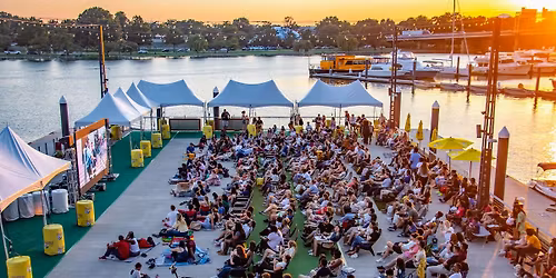 Sunset Cinema at The Wharf