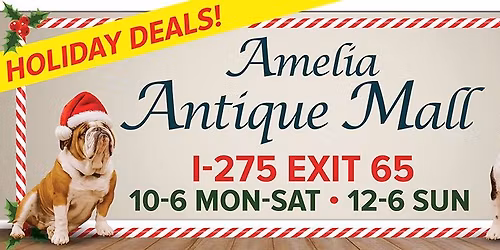 Amelia Antique Mall’s Holiday Weekend Event