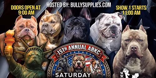 ABKC ALLENTOWN BULLY EXTRAVAGANZA 15