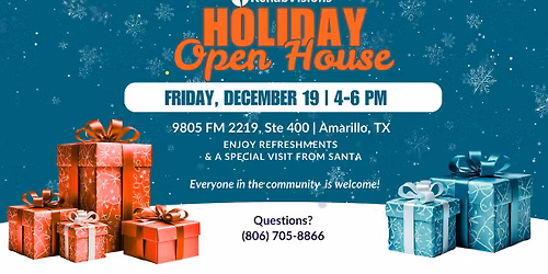 RehabVisions Holiday Open House!