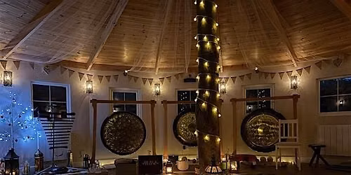 Summer Solstice Sound Bath with Cacao and Fire ceremony