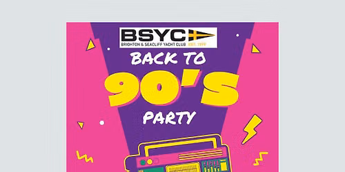90's Night at The Yachty