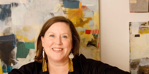 Megan Woodard Johnson: The Language of Layers in Abstract Painting