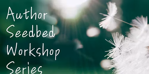 Fall Author Seedbed Series: Writing Honest Fiction with Jeremy Schraffenberger