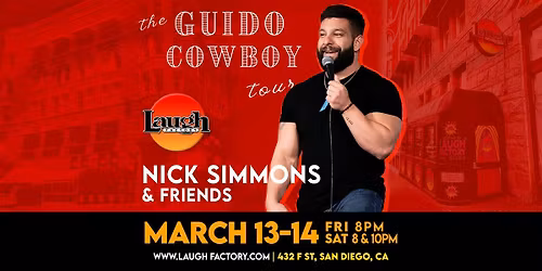 Nick Simmons & Friends 8:00 PM