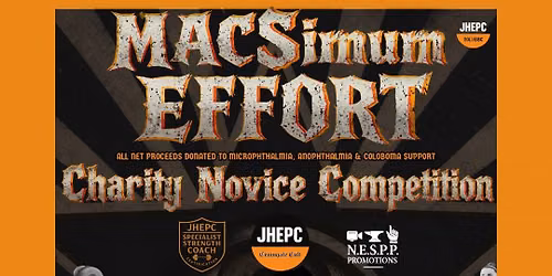MACSimum Effort Charity Novice Strongman Comp