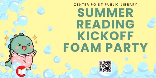 Summer Reading Kickoff Foam Party