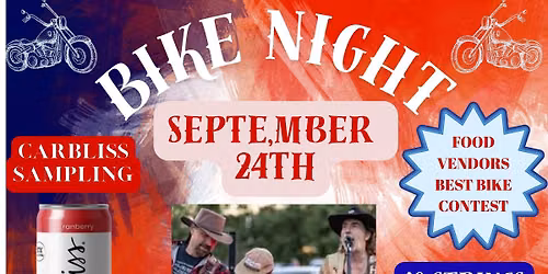 September Bike Night- Last ONE of the SEASON!!! Don't Miss It!!!