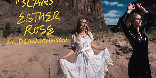 Dean Johnson with Esther Rose