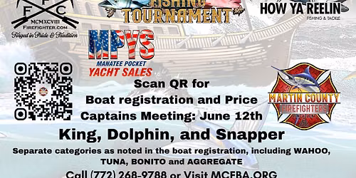 5th Annual MCFBA Fishing Tournament