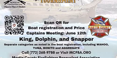 5th Annual MCFBA Fishing Tournament
