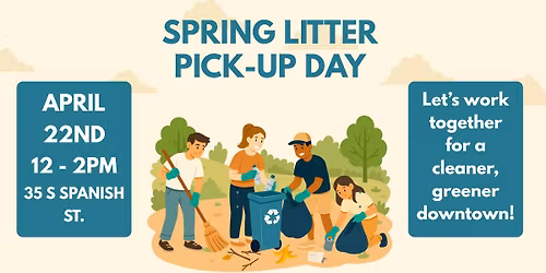Spring Litter Pick Up