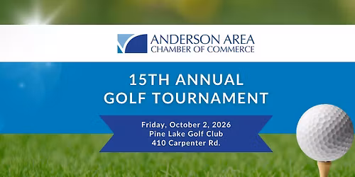 15th Annual Chamber of Commerce Golf Tournament