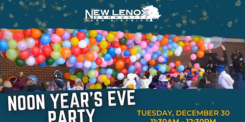 Noon Year's Eve Party