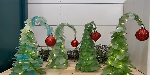 Winter sea glass workshop