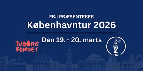 FBJ's K\u00f8benhavntur 2026