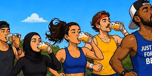Beer Mile