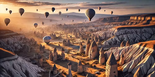 Circuit Istanbul - Ankara - Cappadocia - 8 zile\/ 7 nopti - Avion