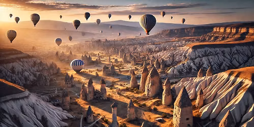 Circuit Istanbul - Ankara - Cappadocia - 8 zile\/ 7 nopti - Avion