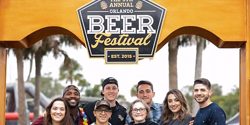 Orlando Beer Festival at Orlando Festival Park