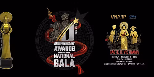 VNARP 10 Year Anniversary Awards & National Gala