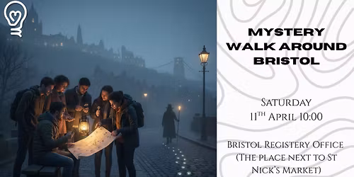 Mystery walk around Bristol